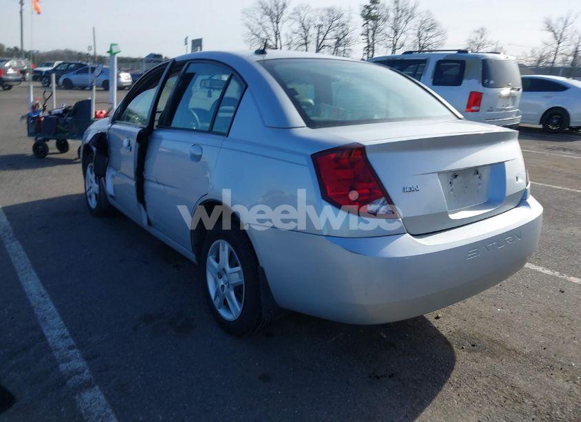 Photo 3 of 2007 Saturn Ion 2 (VIN 1G8AJ55F77Z199110)