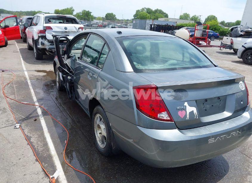 Photo 3 of 2007 Saturn Ion 2 (VIN 1G8AJ55F77Z203267)