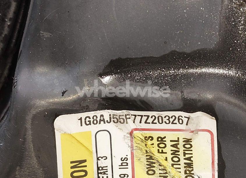 Photo 9 of 2007 Saturn Ion 2 (VIN 1G8AJ55F77Z203267)