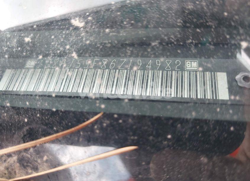 Photo 9 of 2006 Saturn Ion 2 (VIN 1G8AJ55F86Z194982)