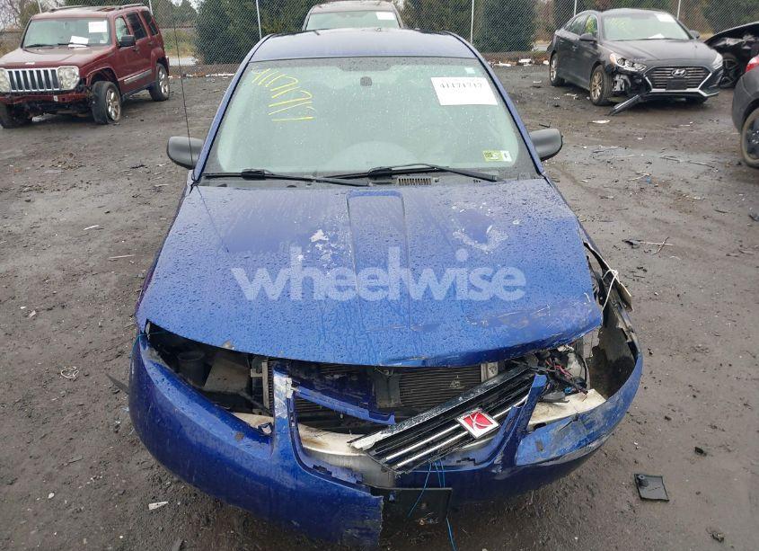 Photo 12 of 2006 Saturn Ion 2 (VIN 1G8AJ55F86Z202871)