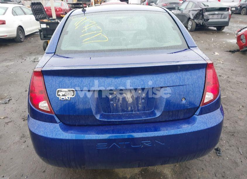 Photo 16 of 2006 Saturn Ion 2 (VIN 1G8AJ55F86Z202871)