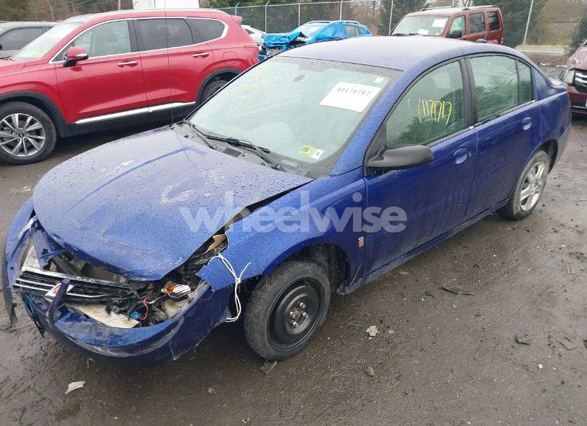 Photo 2 of 2006 Saturn Ion 2 (VIN 1G8AJ55F86Z202871)