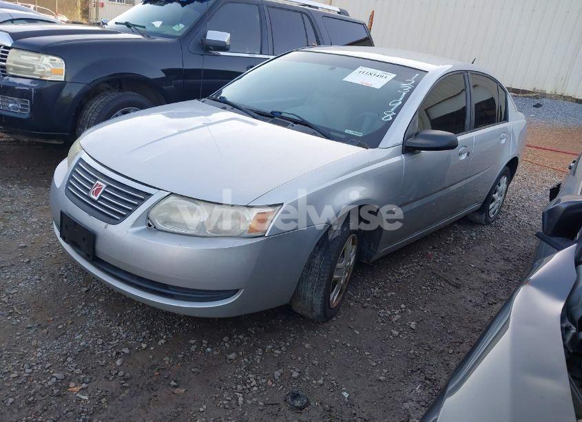 Photo 2 of 2007 Saturn Ion 2 (VIN 1G8AJ55F87Z123198)