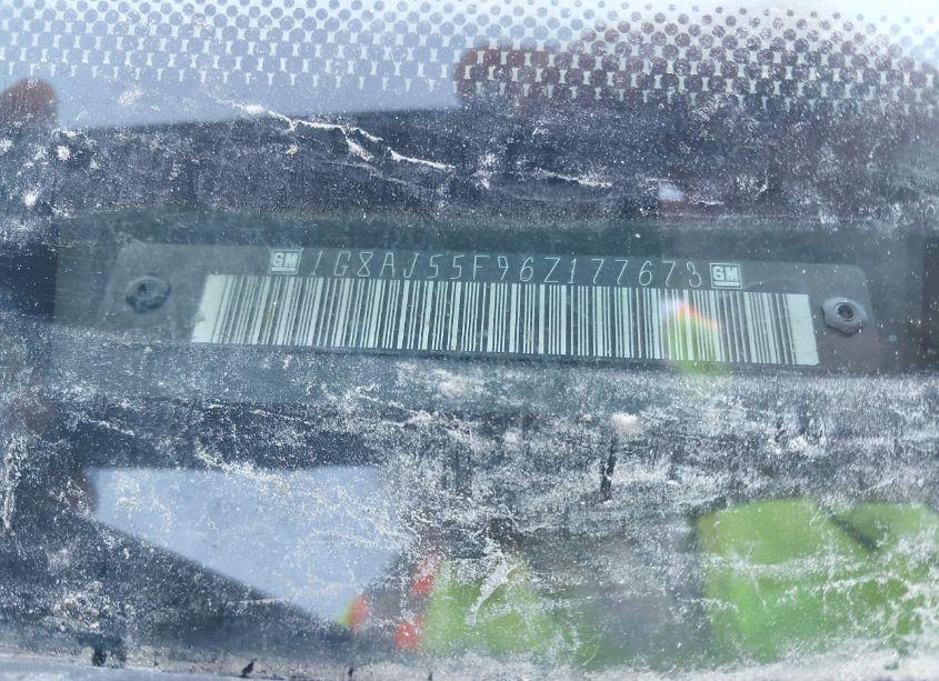 Photo 9 of 2006 Saturn Ion 2 (VIN 1G8AJ55F96Z177673)