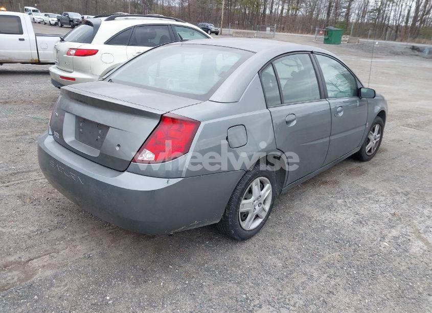Photo 4 of 2006 Saturn Ion LEVEL 2 (VIN 1G8AJ55F96Z197096)