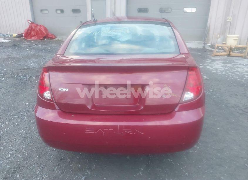 Photo 16 of 2007 Saturn Ion 2 (VIN 1G8AJ55F97Z167856)