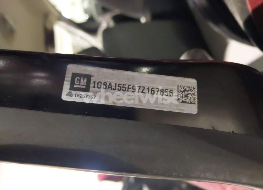 Photo 9 of 2007 Saturn Ion 2 (VIN 1G8AJ55F97Z167856)