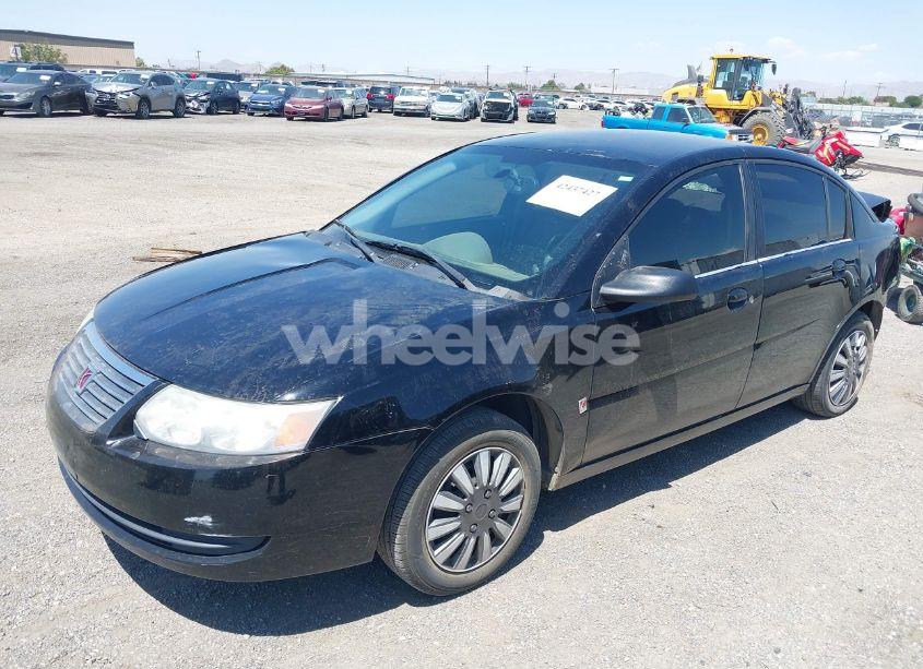 Photo 2 of 2007 Saturn Ion 2 (VIN 1G8AJ55F97Z183152)