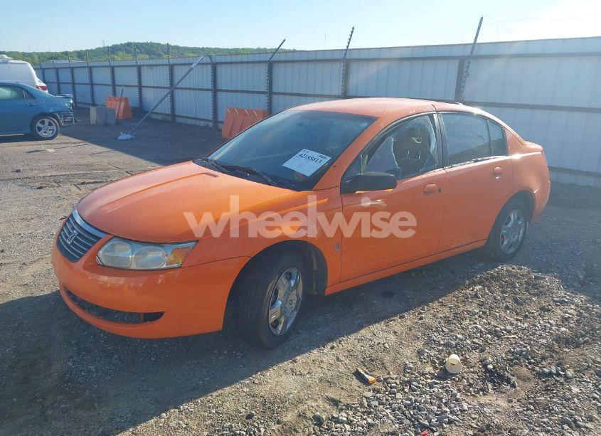 Photo 2 of 2007 Saturn Ion 2 (VIN 1G8AJ58F67Z165378)
