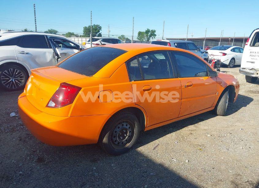 Photo 4 of 2007 Saturn Ion 2 (VIN 1G8AJ58F67Z165378)
