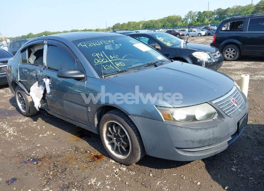 2007 Saturn Ion 2 (VIN 1G8AJ58F67Z206141) main photo