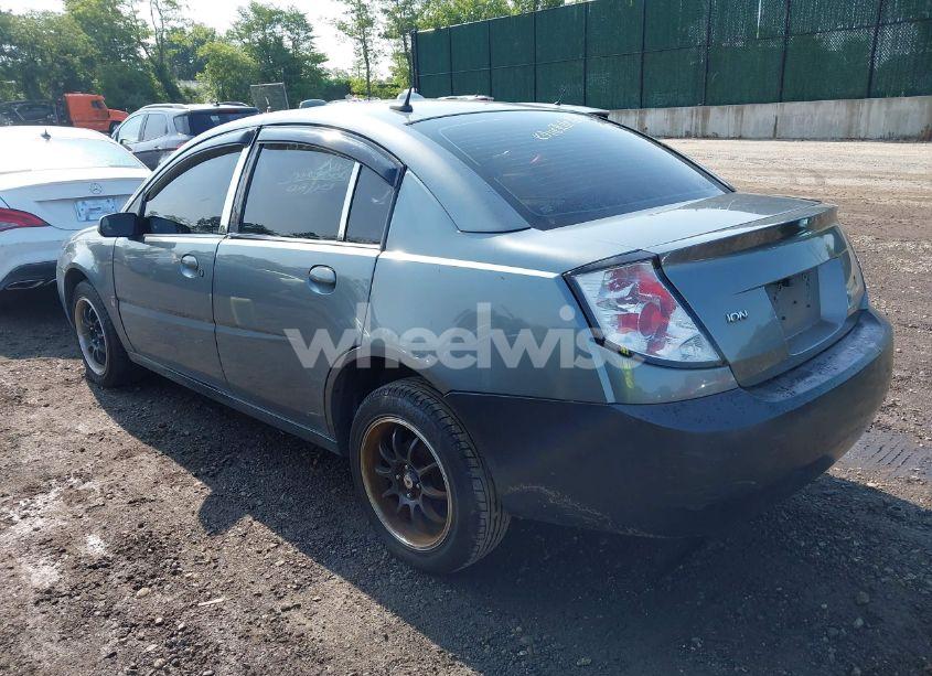 Photo 3 of 2007 Saturn Ion 2 (VIN 1G8AJ58F67Z206141)