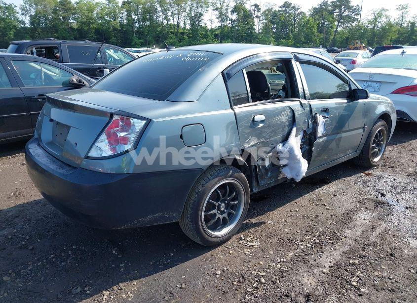 Photo 4 of 2007 Saturn Ion 2 (VIN 1G8AJ58F67Z206141)