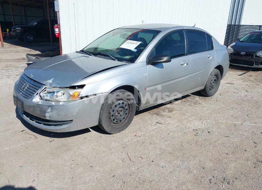 Photo 2 of 2007 Saturn Ion 2 (VIN 1G8AJ58F97Z201421)