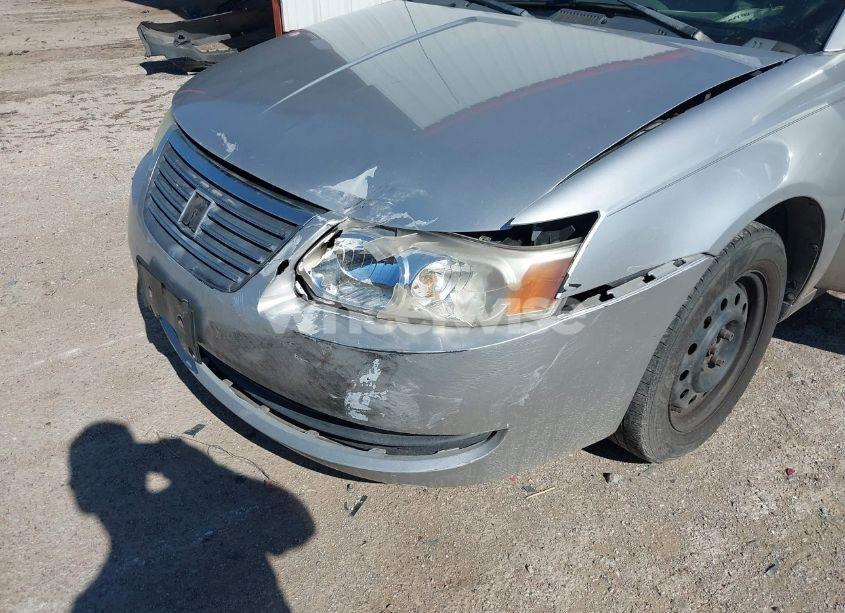 Photo 6 of 2007 Saturn Ion 2 (VIN 1G8AJ58F97Z201421)