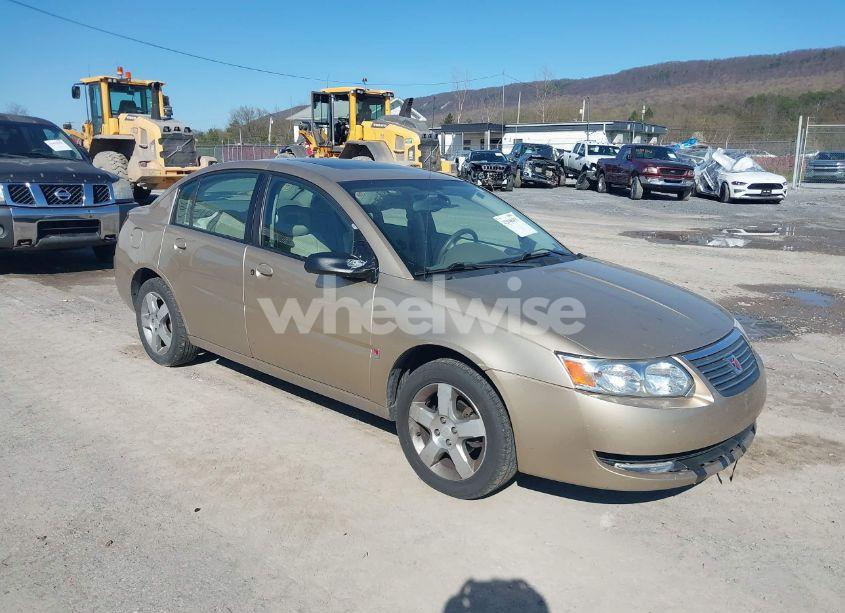 2007 Saturn Ion 3 (VIN 1G8AK55B27Z182273) main photo
