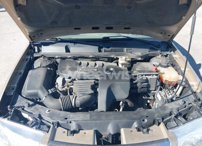 Photo 10 of 2007 Saturn Ion 3 (VIN 1G8AK55B27Z182273)