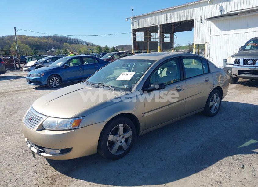 Photo 2 of 2007 Saturn Ion 3 (VIN 1G8AK55B27Z182273)