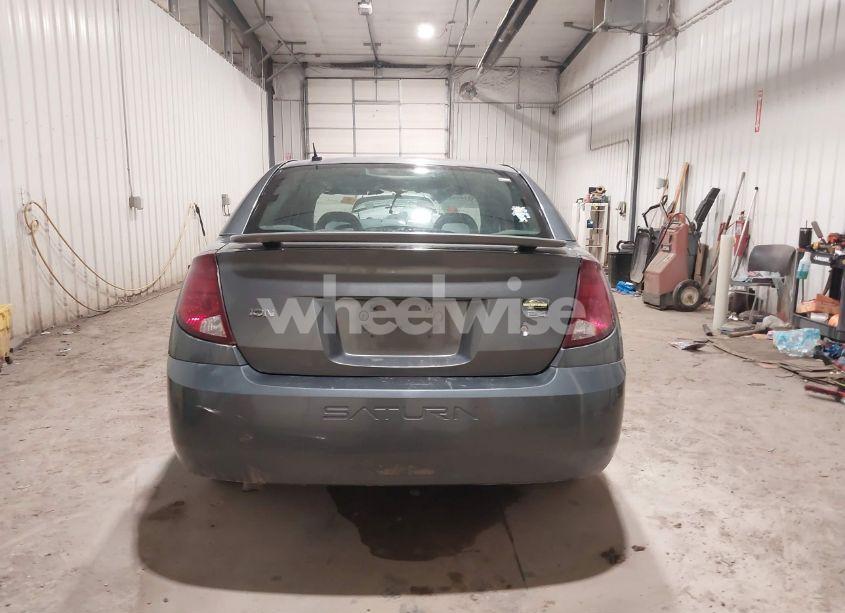 Photo 16 of 2006 Saturn Ion 3 (VIN 1G8AK55B76Z153835)