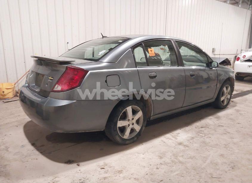 Photo 4 of 2006 Saturn Ion 3 (VIN 1G8AK55B76Z153835)