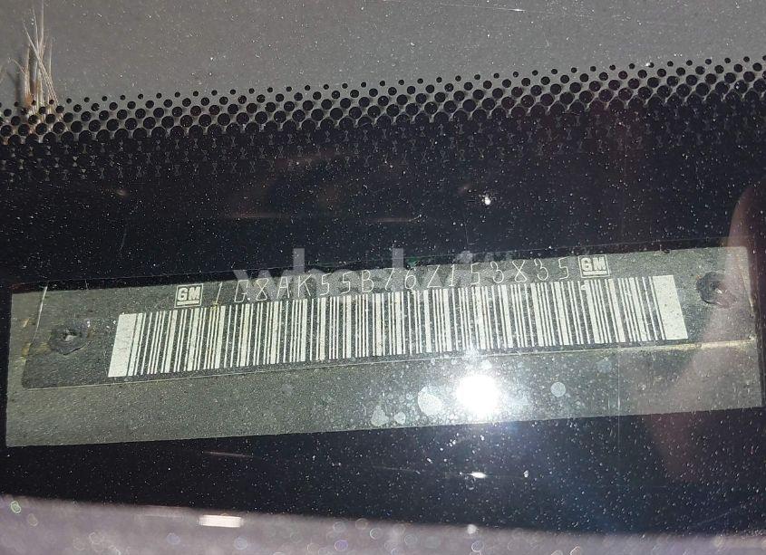 Photo 9 of 2006 Saturn Ion 3 (VIN 1G8AK55B76Z153835)