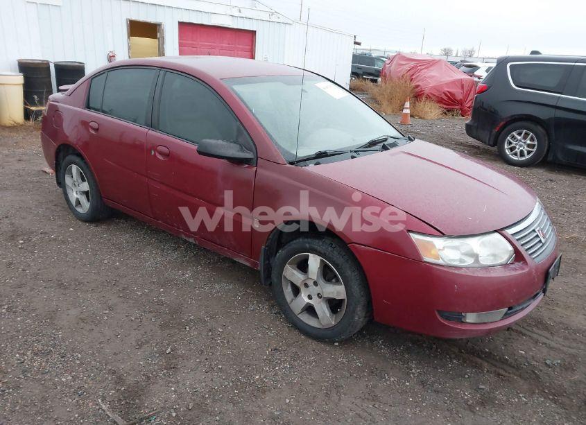 2007 Saturn Ion 3 (VIN 1G8AK55F97Z108836) main photo