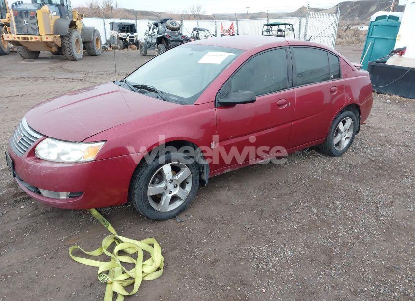 Photo 2 of 2007 Saturn Ion 3 (VIN 1G8AK55F97Z108836)