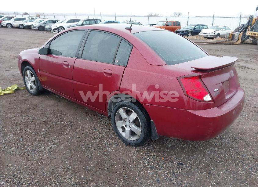 Photo 3 of 2007 Saturn Ion 3 (VIN 1G8AK55F97Z108836)