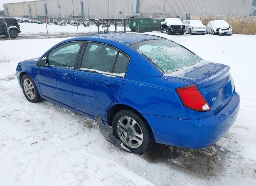 Photo 3 of 2004 Saturn Ion 3 (VIN 1G8AL52F04Z185656)