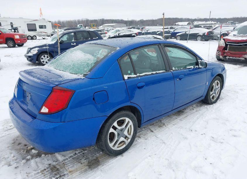 Photo 4 of 2004 Saturn Ion 3 (VIN 1G8AL52F04Z185656)