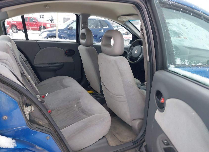 Photo 8 of 2004 Saturn Ion 3 (VIN 1G8AL52F04Z185656)