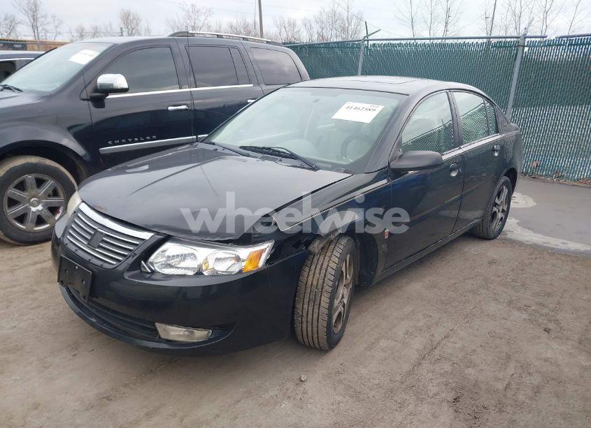 Photo 2 of 2005 Saturn Ion 3 (VIN 1G8AL52F05Z106472)