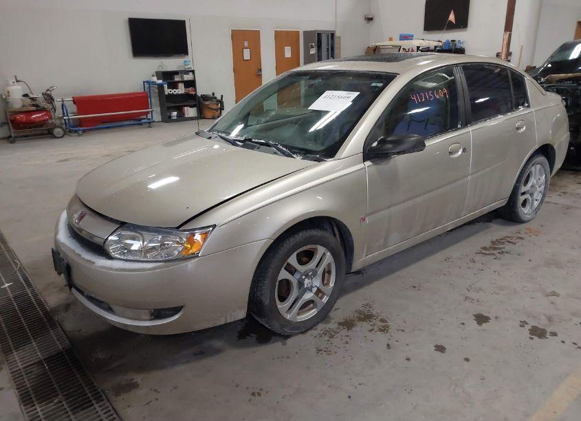 Photo 2 of 2004 Saturn Ion 3 (VIN 1G8AL52F14Z121366)