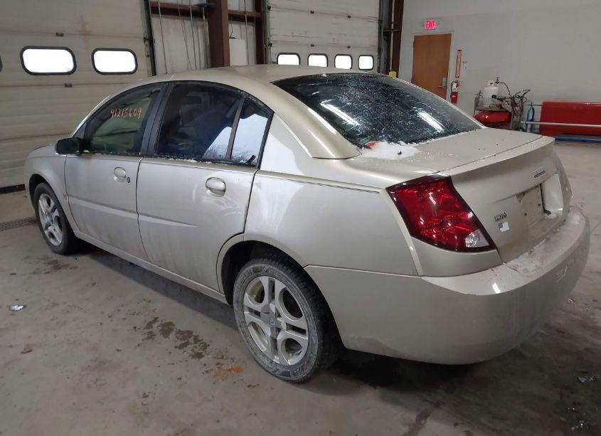 Photo 3 of 2004 Saturn Ion 3 (VIN 1G8AL52F14Z121366)