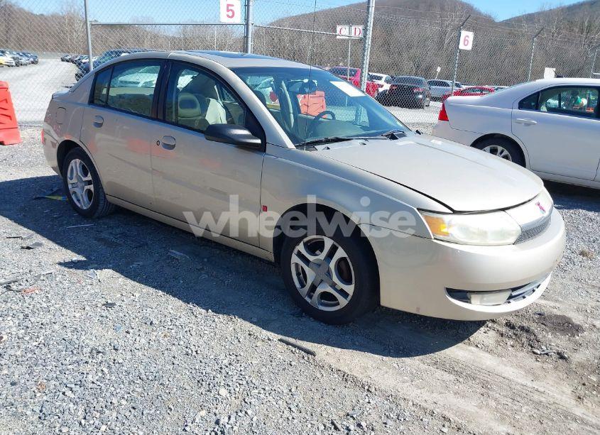 2004 Saturn Ion 3 (VIN 1G8AL52F24Z211447) main photo