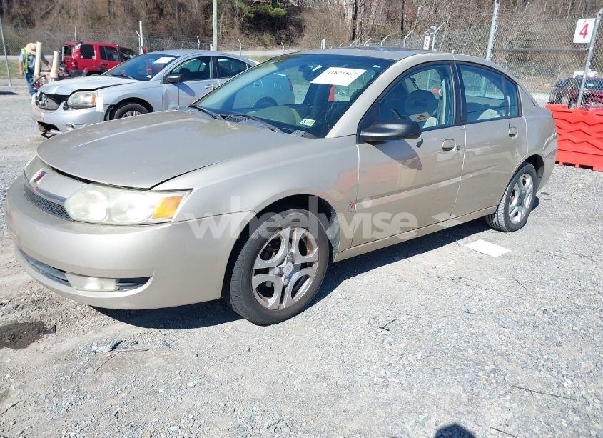 Photo 2 of 2004 Saturn Ion 3 (VIN 1G8AL52F24Z211447)