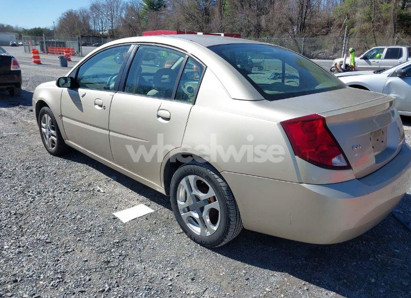 Photo 3 of 2004 Saturn Ion 3 (VIN 1G8AL52F24Z211447)