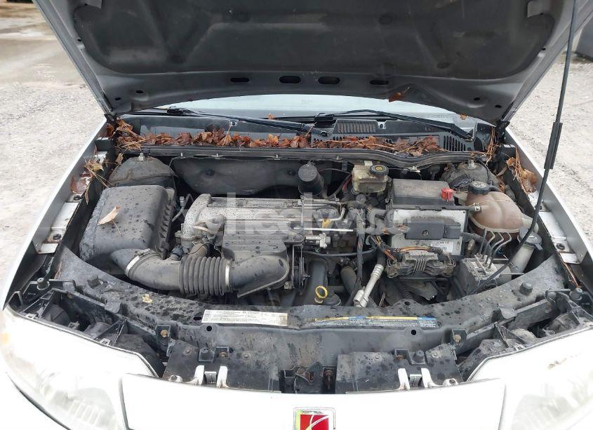 Photo 10 of 2004 Saturn Ion 3 (VIN 1G8AL52F34Z209884)