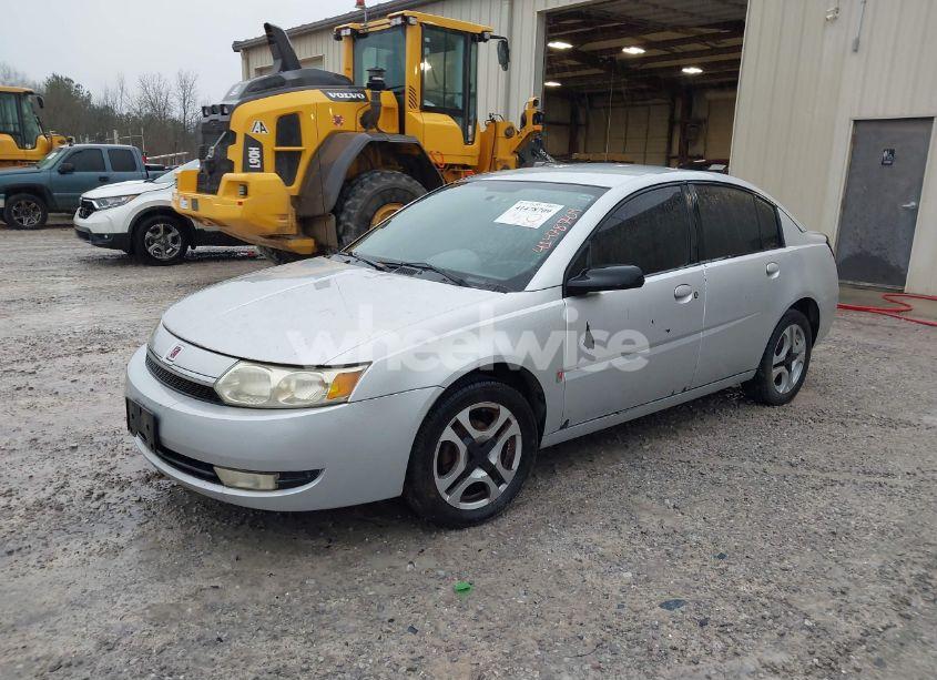 Photo 2 of 2004 Saturn Ion 3 (VIN 1G8AL52F34Z209884)