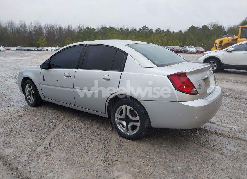 Photo 3 of 2004 Saturn Ion 3 (VIN 1G8AL52F34Z209884)