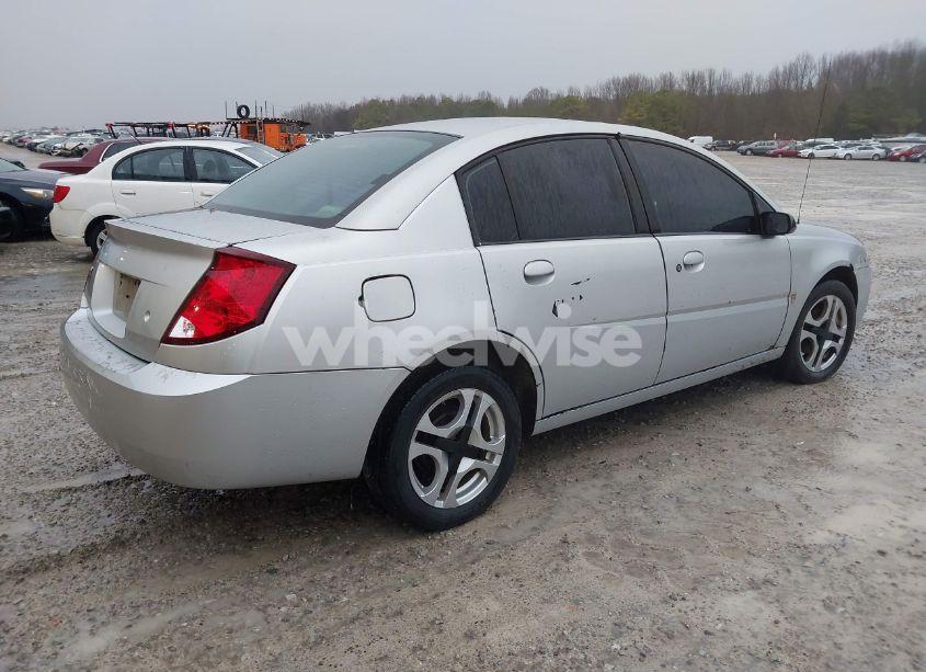 Photo 4 of 2004 Saturn Ion 3 (VIN 1G8AL52F34Z209884)