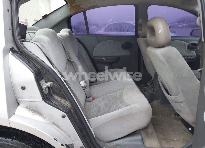 Photo 8 of 2004 Saturn Ion 3 (VIN 1G8AL52F34Z209884)