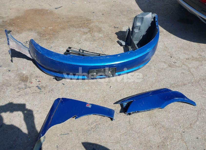 Photo 12 of 2004 Saturn Ion 3 (VIN 1G8AL52F54Z101248)