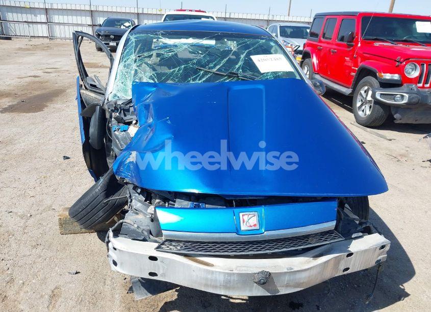 Photo 13 of 2004 Saturn Ion 3 (VIN 1G8AL52F54Z101248)