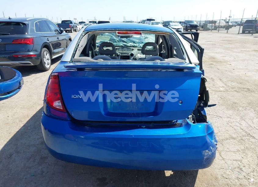 Photo 17 of 2004 Saturn Ion 3 (VIN 1G8AL52F54Z101248)