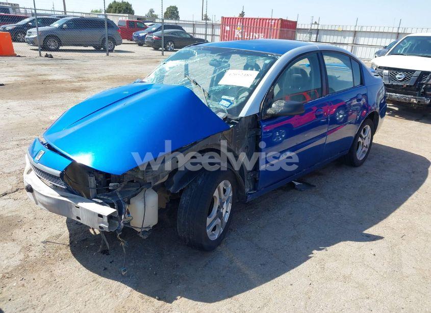 Photo 2 of 2004 Saturn Ion 3 (VIN 1G8AL52F54Z101248)