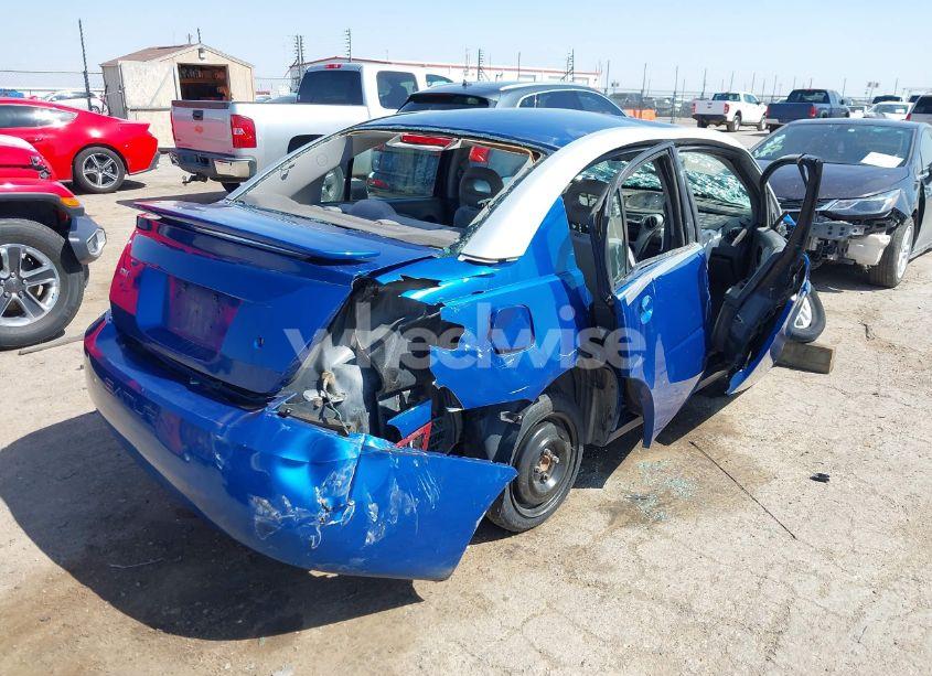 Photo 4 of 2004 Saturn Ion 3 (VIN 1G8AL52F54Z101248)