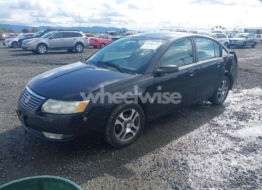 Photo 2 of 2005 Saturn Ion 3 (VIN 1G8AL52F55Z105642)