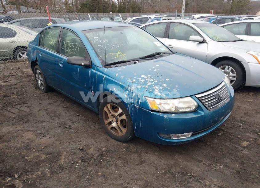 2005 Saturn Ion 3 (VIN 1G8AL52F65Z120571) main photo